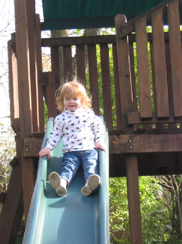 2004_11_13 Jane on slide.jpg